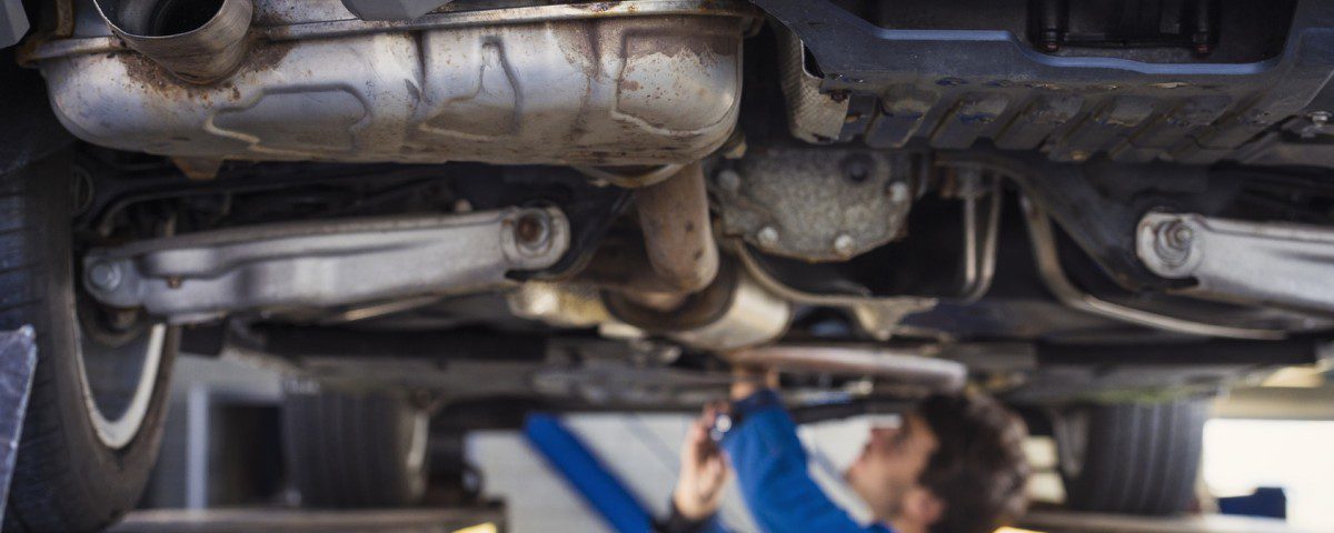 Backfiring Exhaust Causes Miracle Body and Paint San Antonio Texas