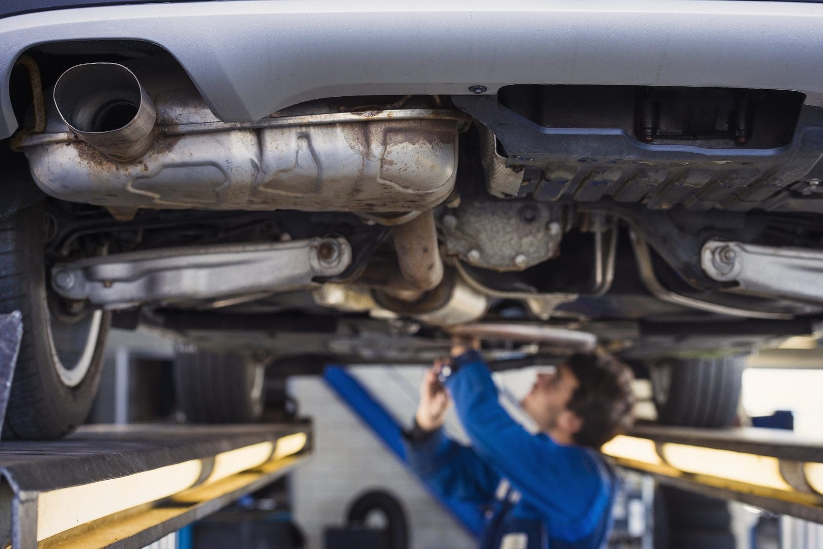 Backfiring Exhaust Causes Miracle Body and Paint San Antonio Texas