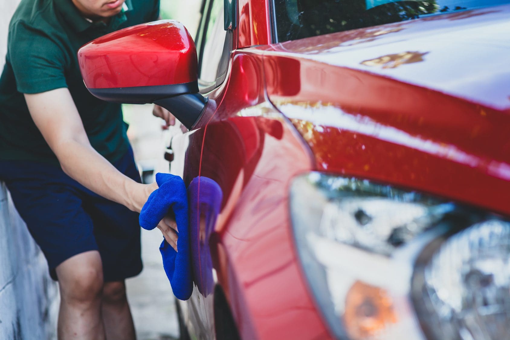 Easy Car Detailing Tips Miracle Body and Paint San Antonio Texas