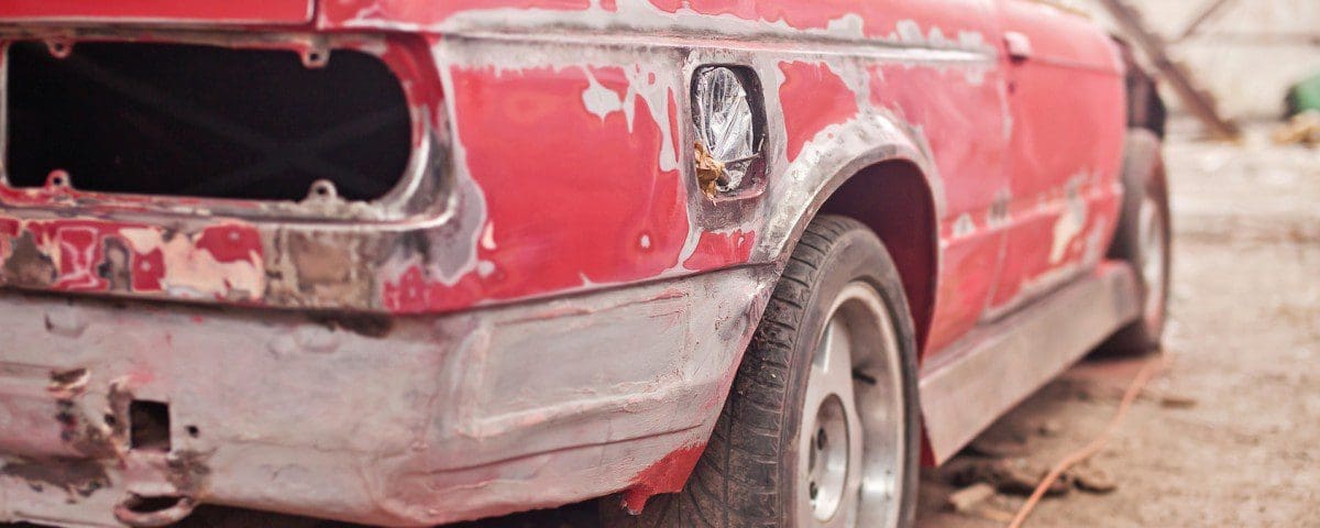 Rust Repair For Your Car Miracle Body and Paint San Antonio Texas