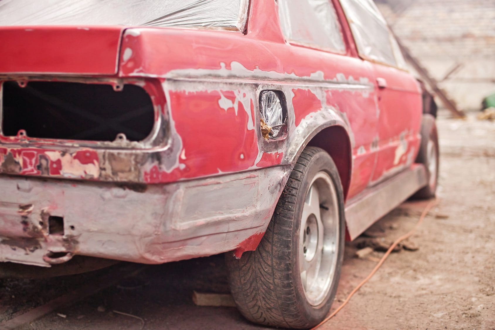 Rust Repair For Your Car Miracle Body and Paint San Antonio Texas