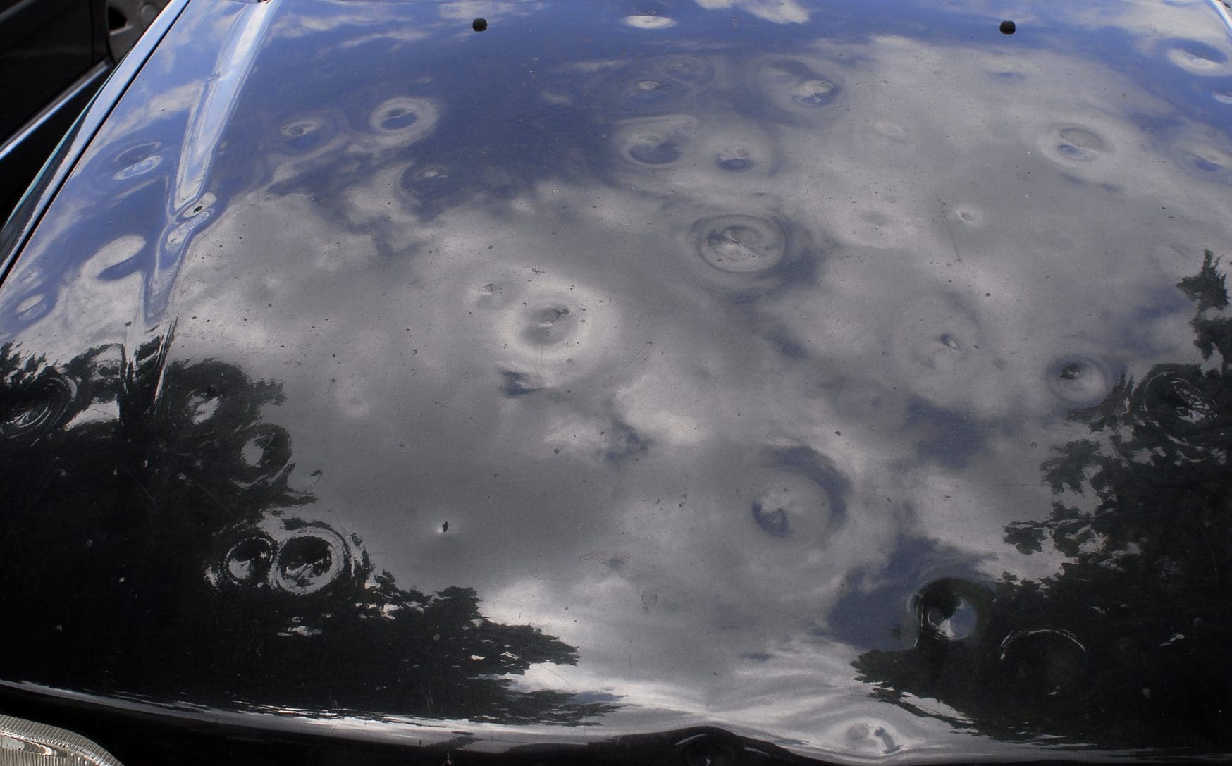 Paintless Dent Repair For Hail Damage And More Miracle Body and Paint San Antonio Texas