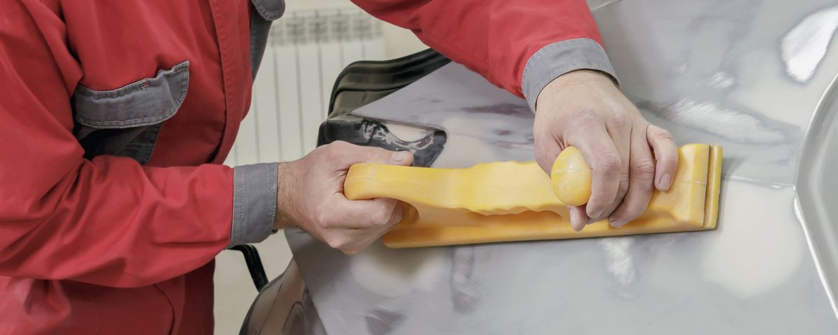 Paintless Dent Repair at Miracle Body and Paint San Antonio Texas