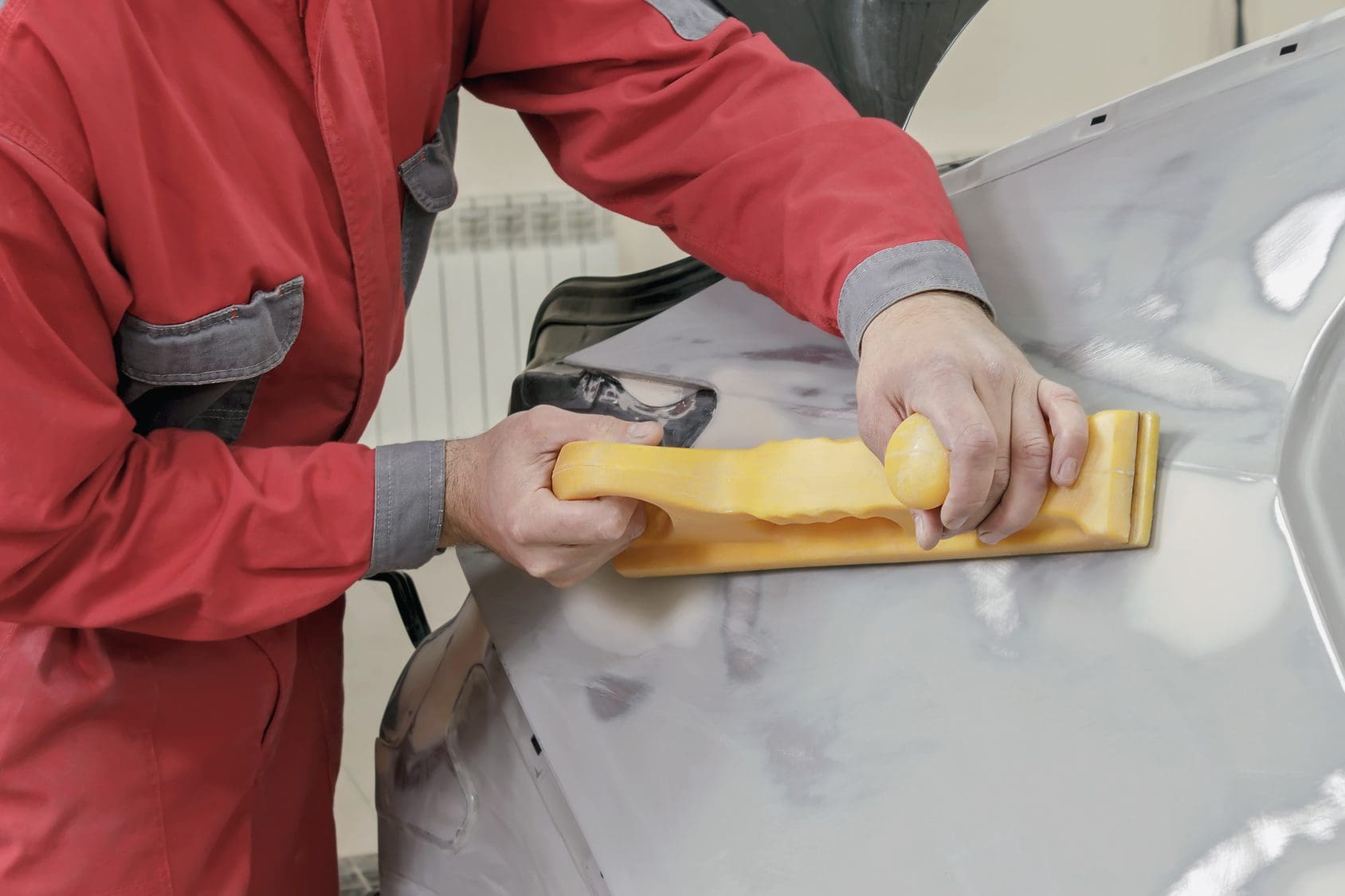 Paintless Dent Repair at Miracle Body and Paint San Antonio Texas