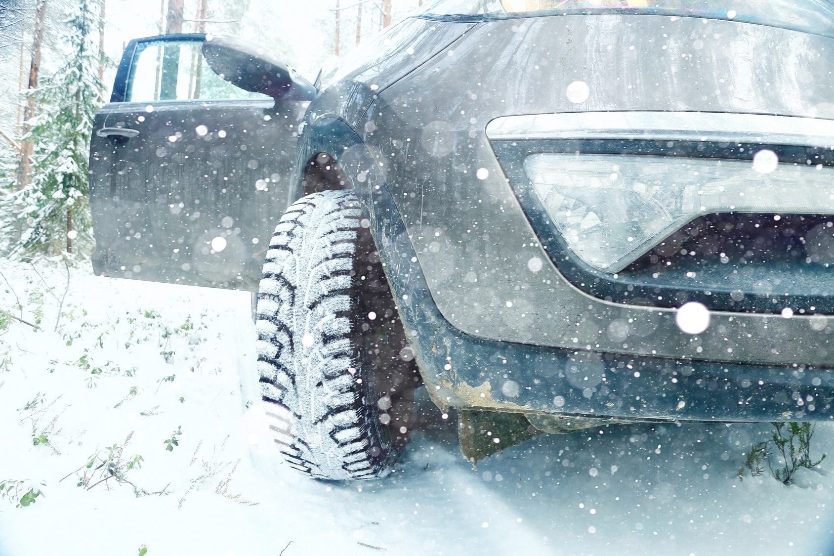 Tire Inspection for Winter Weather