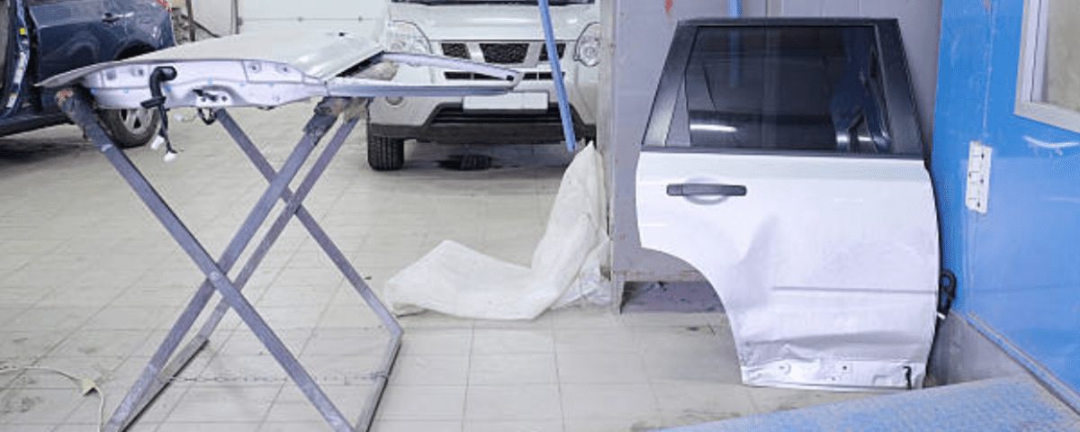 collision center, paint and body shop