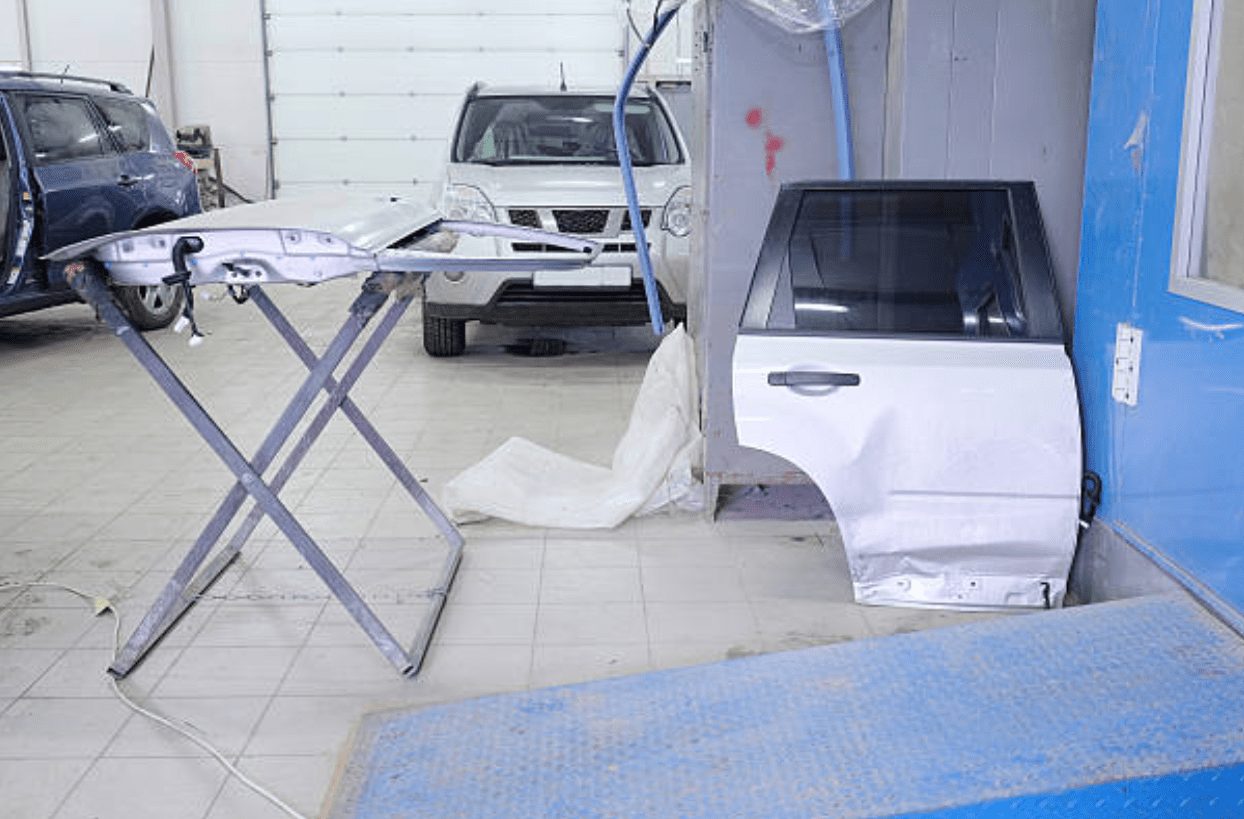 collision center, paint and body shop