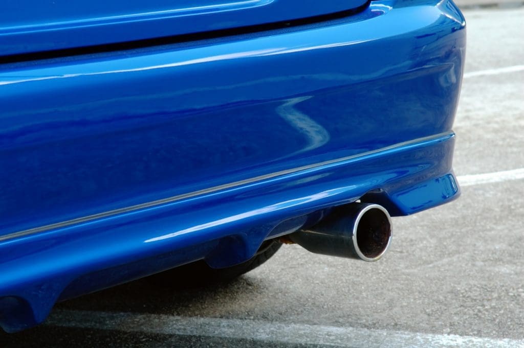 Bumper repair after an auto accident