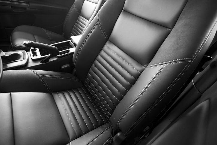 We don't ignore interior damage that results from a collision