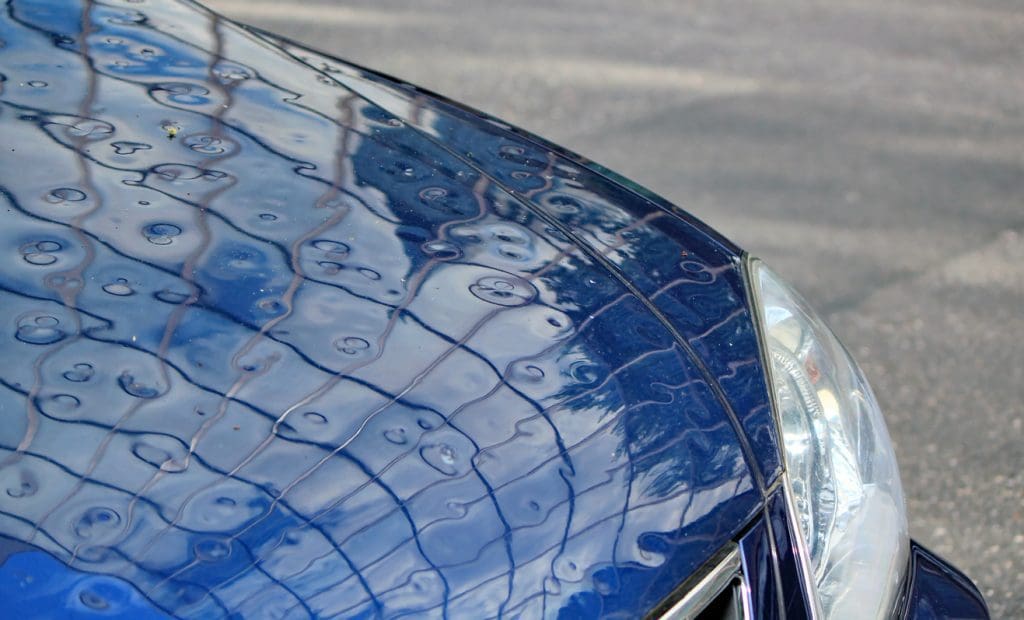 Hail damage repair in San Antonio Texas