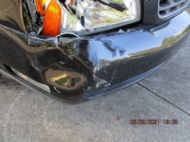repair or replace during collision