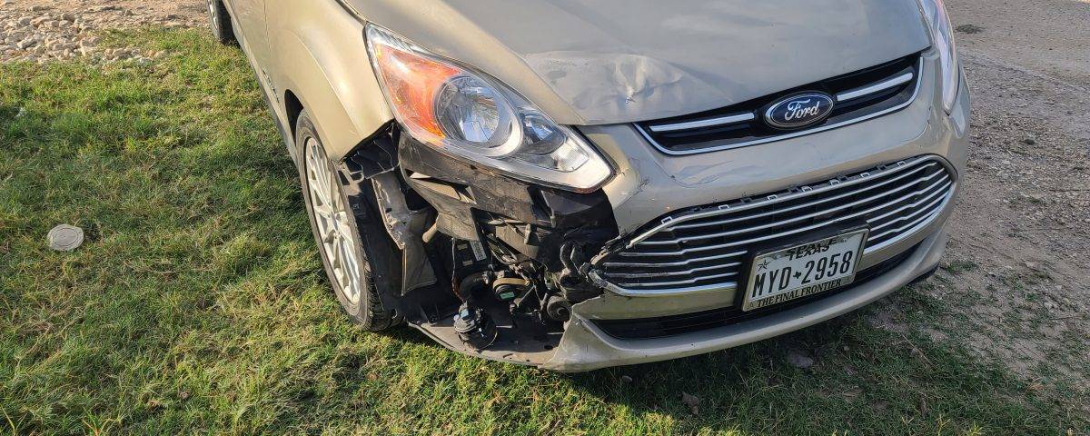 Front end collision repair