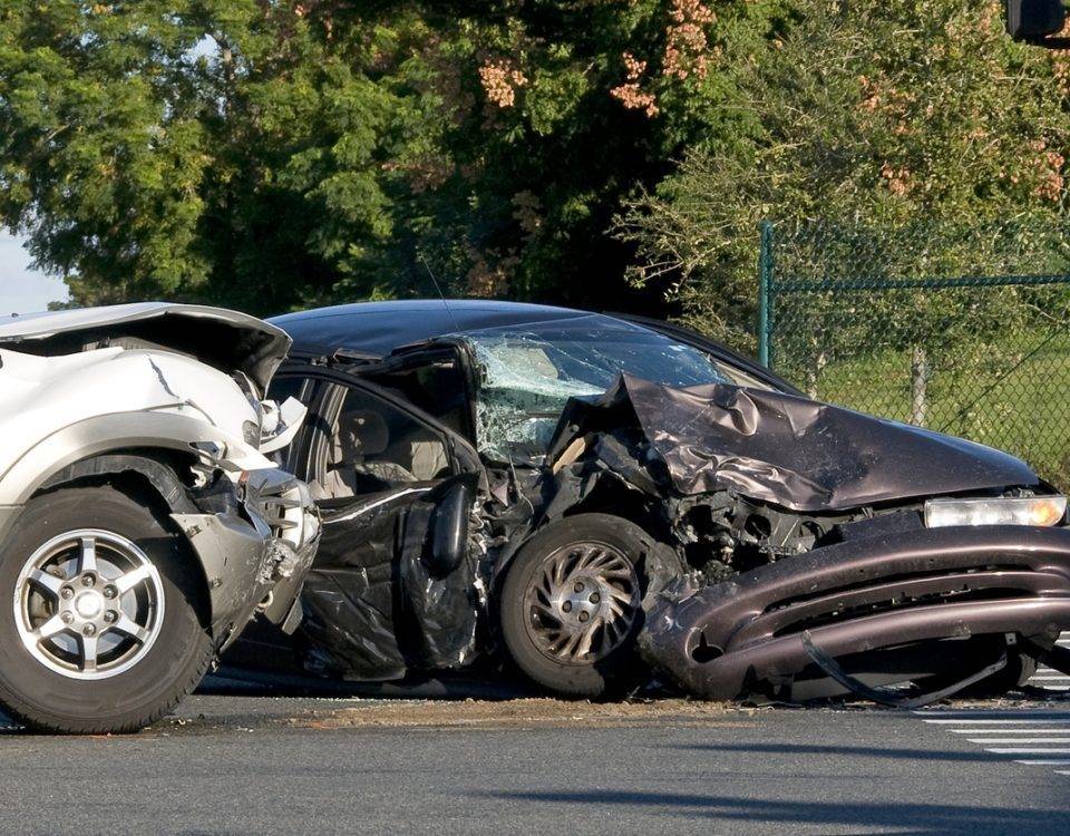 Auto accident collision repair