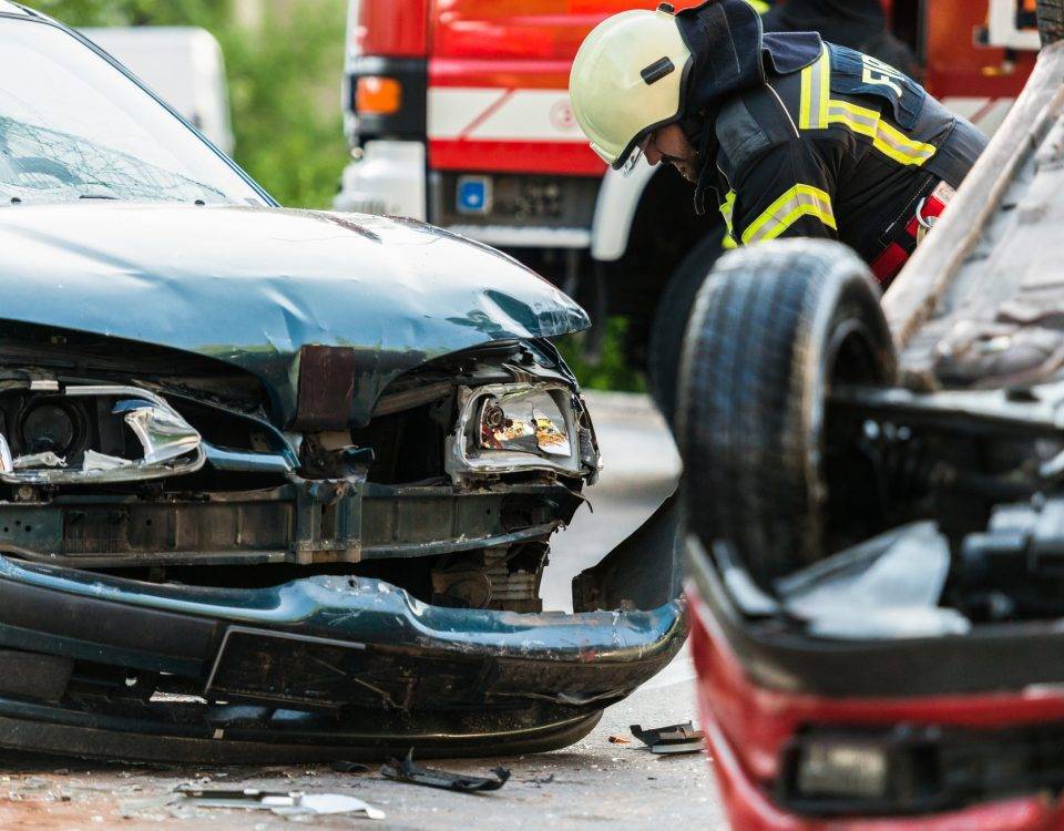 Car Crash - Auto Accident - Collision Repair