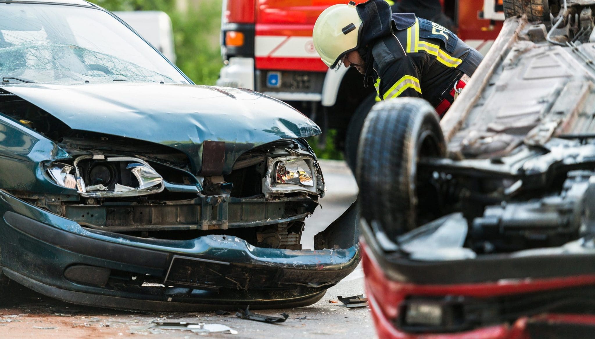 Car Crash - Auto Accident - Collision Repair