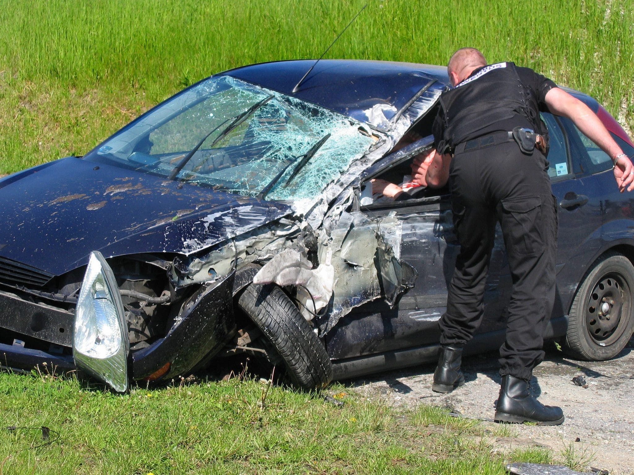car crash in san antonio