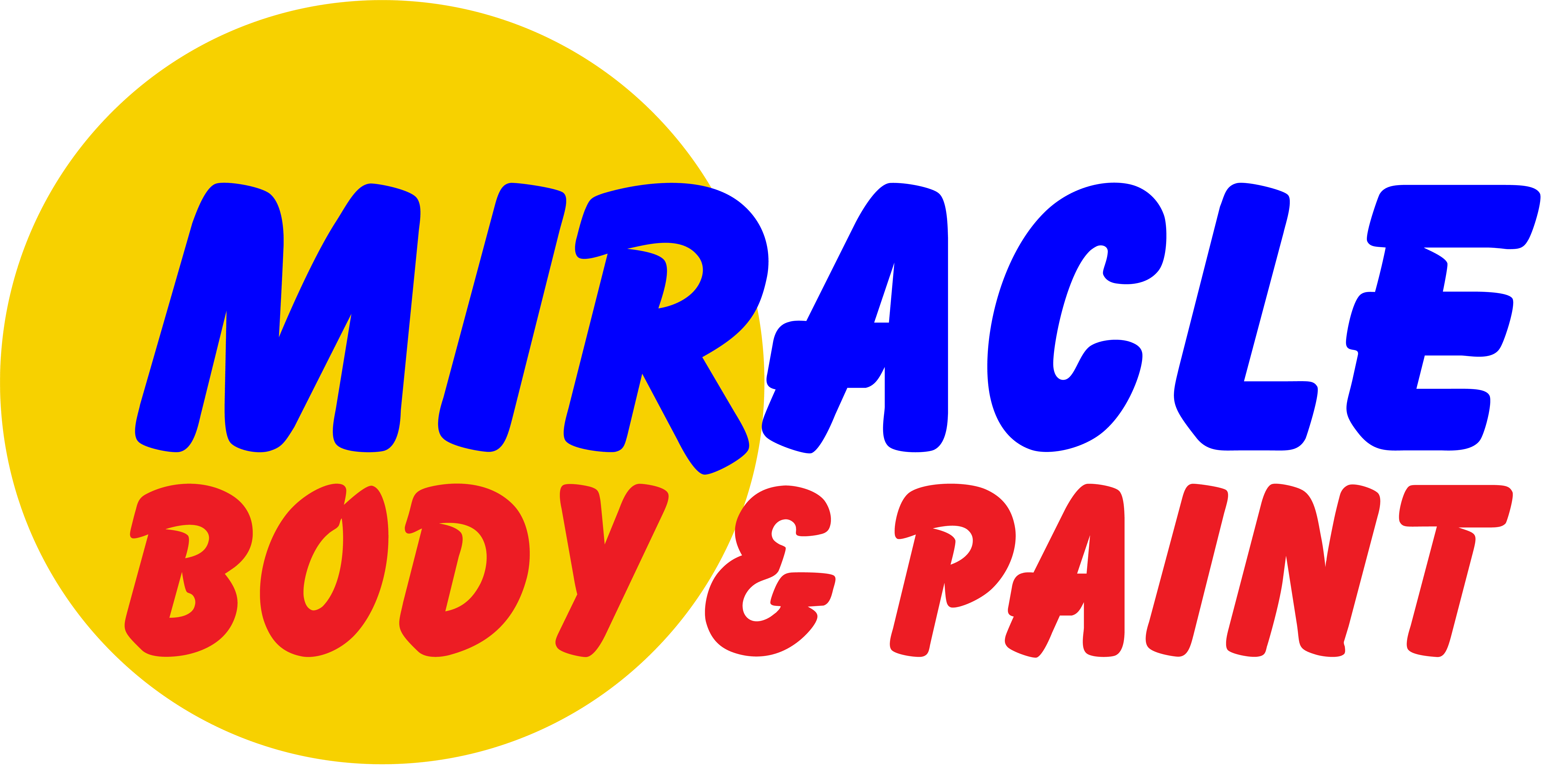 Miracle Body and Paint Logo