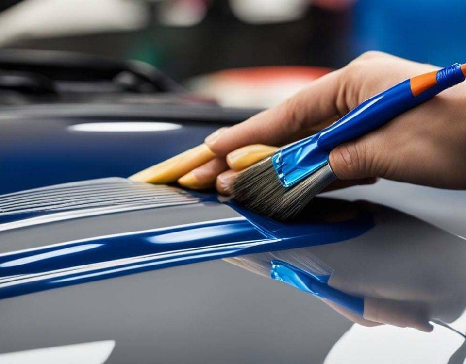 Auto Body Paint Touch-Up