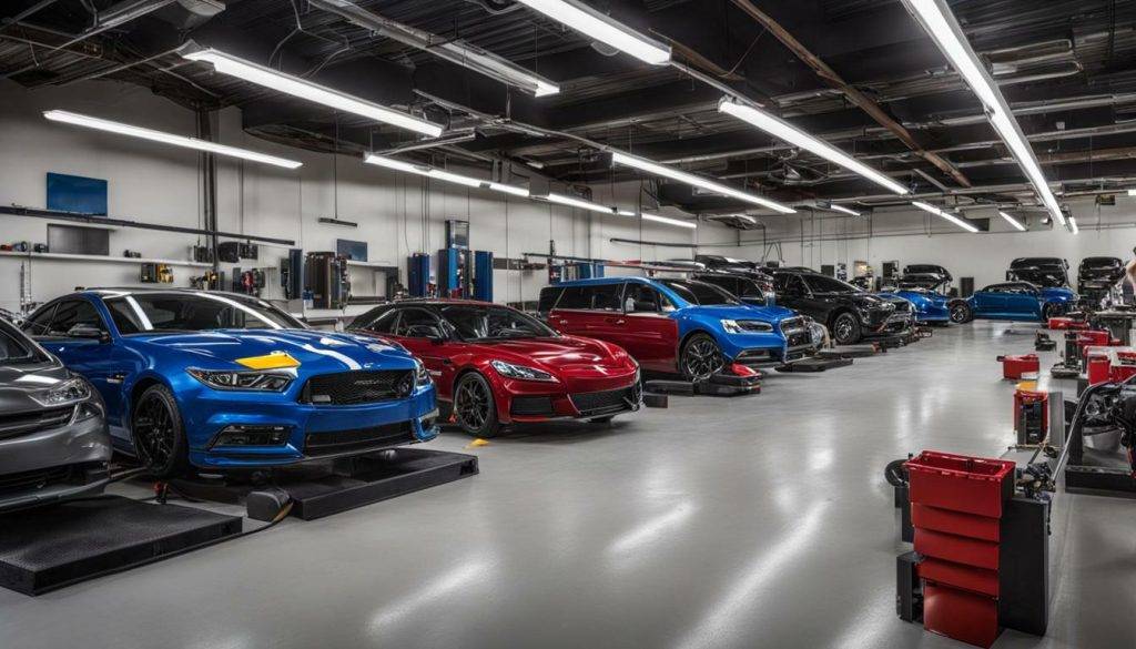 Auto Body Shop Collision Repair