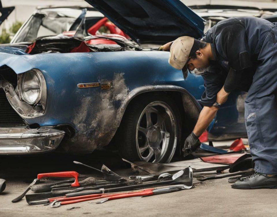 Auto Bumper Repair