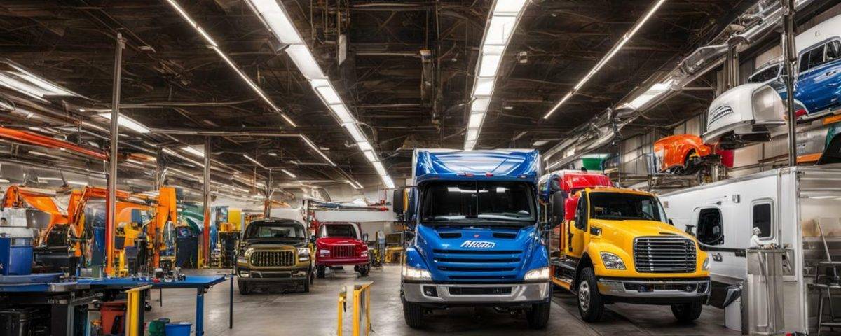 Commercial Vehicle Painting