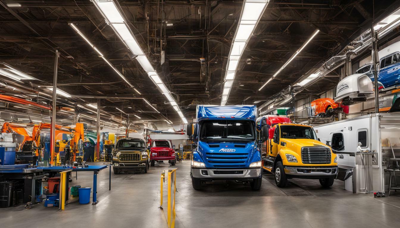 Commercial Vehicle Painting