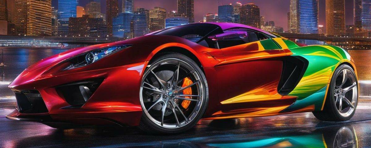 Custom Auto Body Color Options