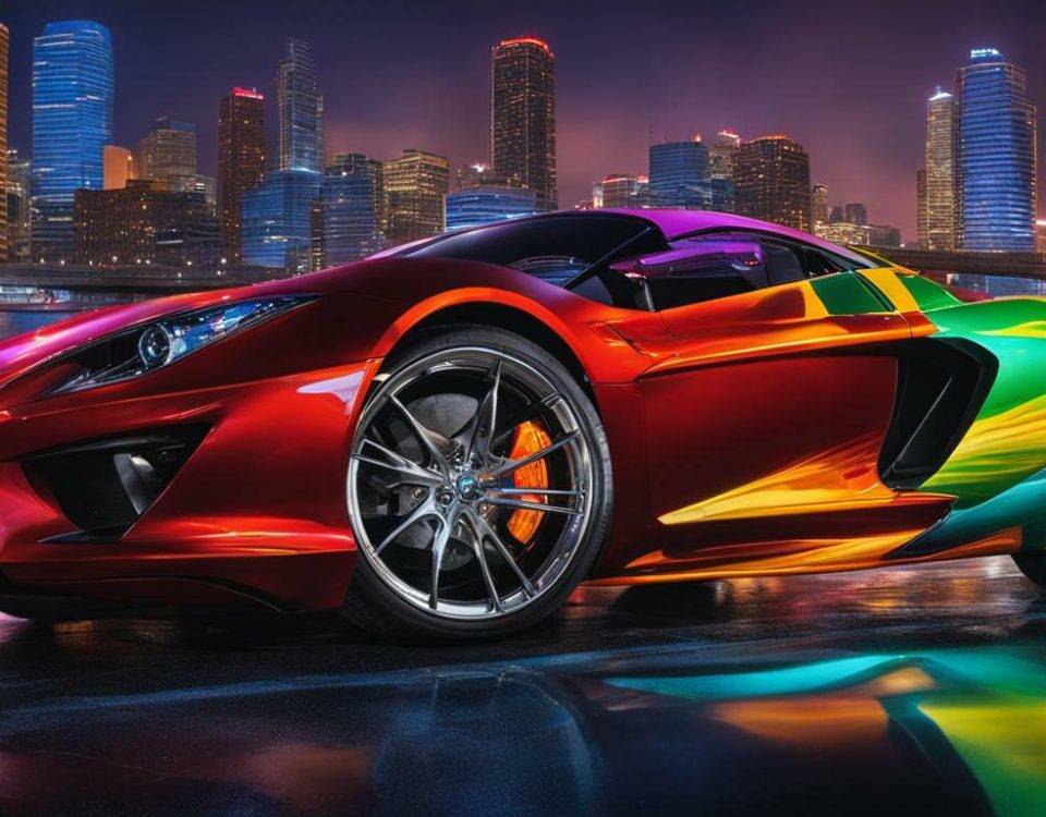 Custom Auto Body Color Options