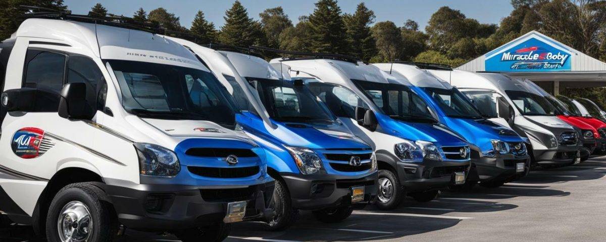 Fleet Vehicle Collision Repairs