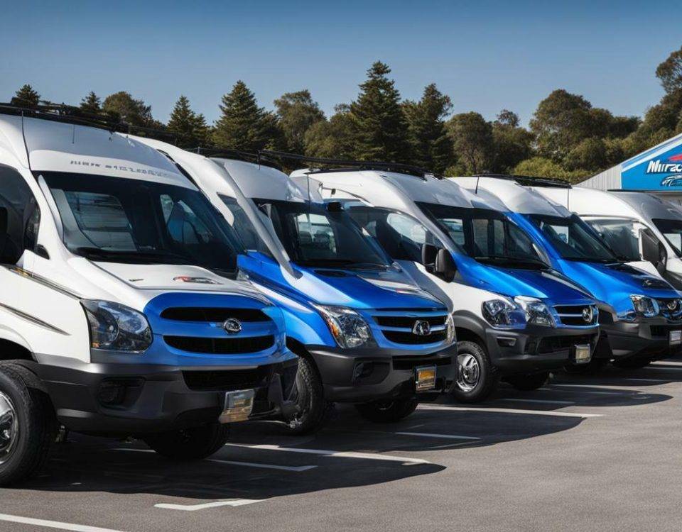Fleet Vehicle Collision Repairs