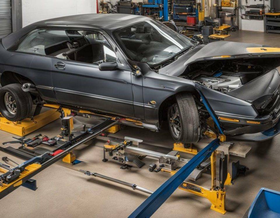 Frame Straightening