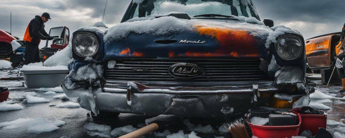 Hail Damage Repair
