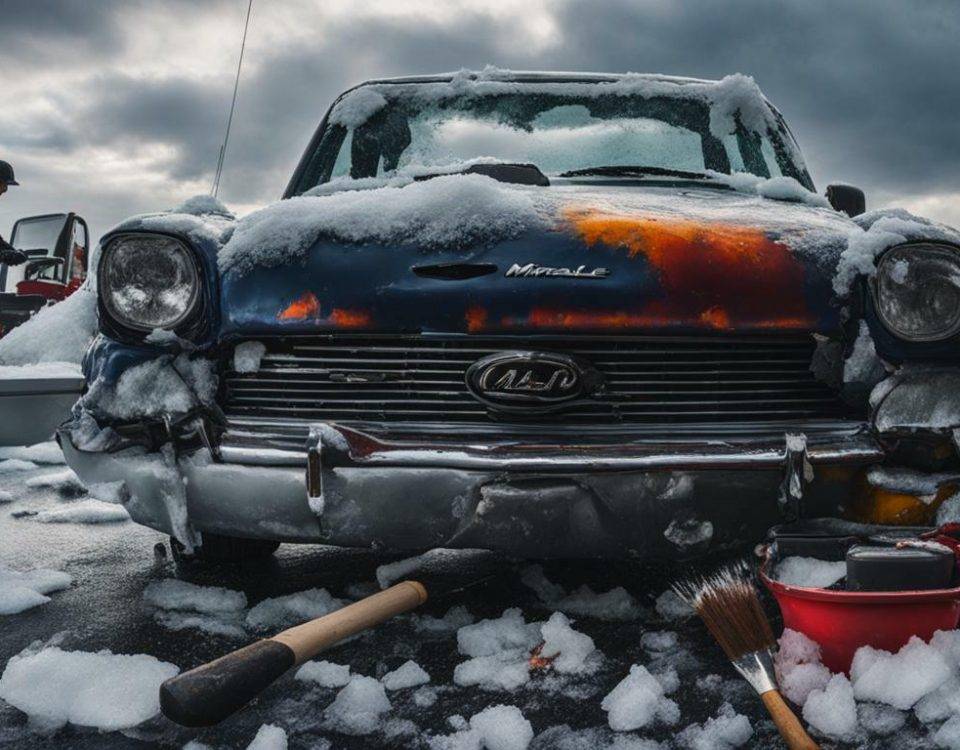 Hail Damage Repair
