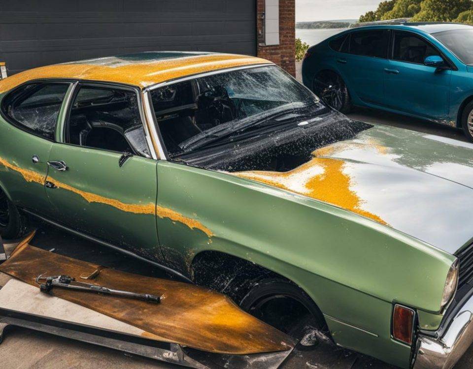 Hail Damage Repair