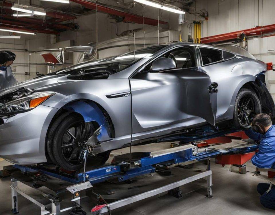 Hybrid Vehicle Collision Repairs