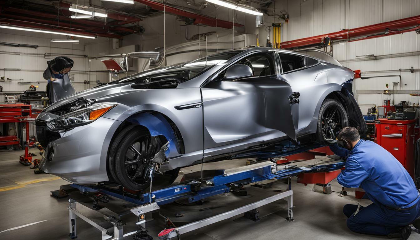 Hybrid Vehicle Collision Repairs