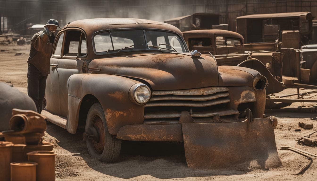 Rust Repair