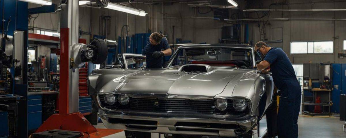 Aluminum Frame Straightening