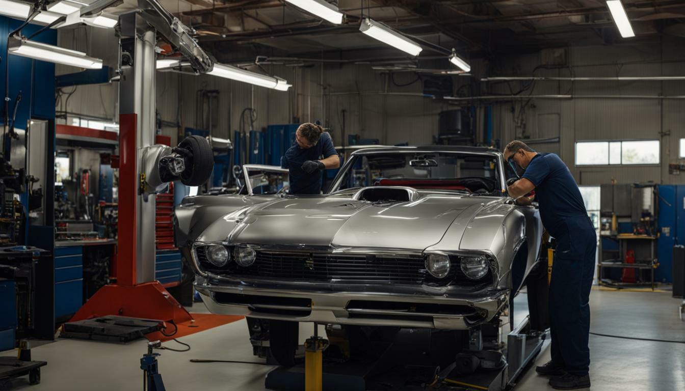 Aluminum Frame Straightening