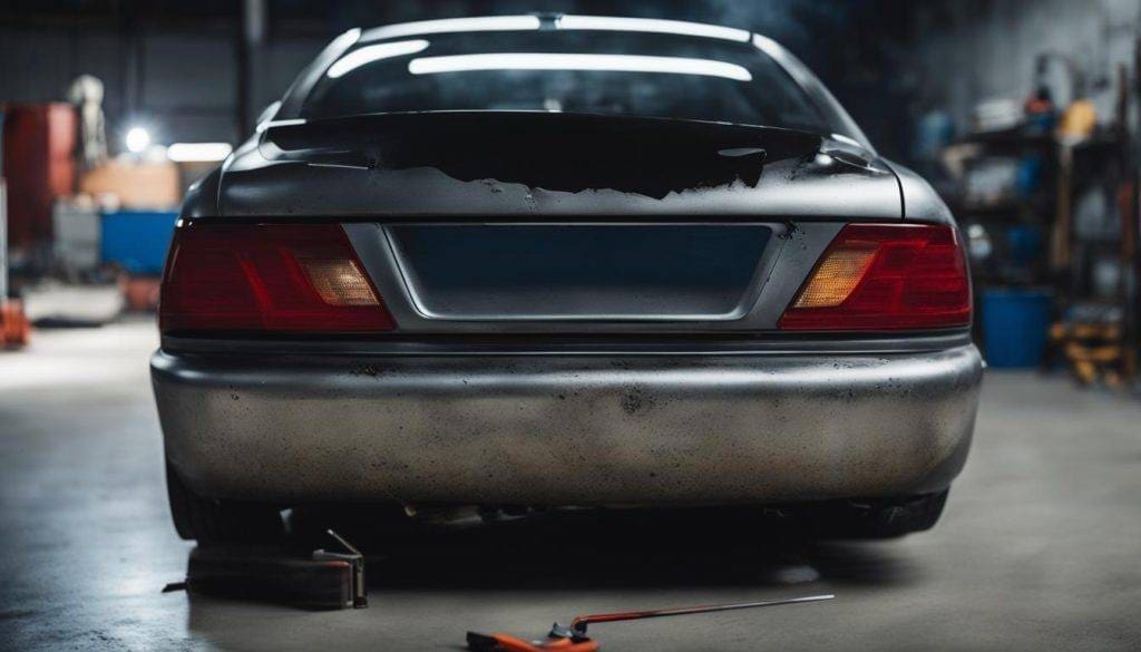 Auto bodywork Auto bodywork