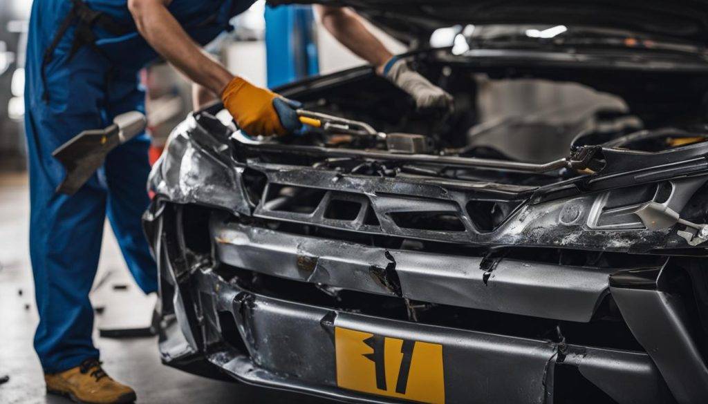 Bumper repair