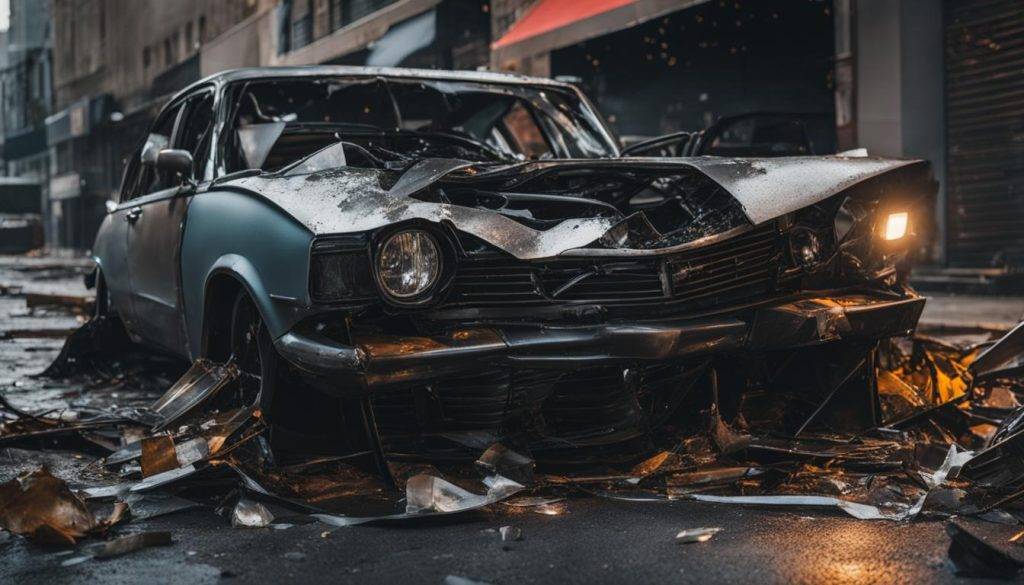 Front-end Damage