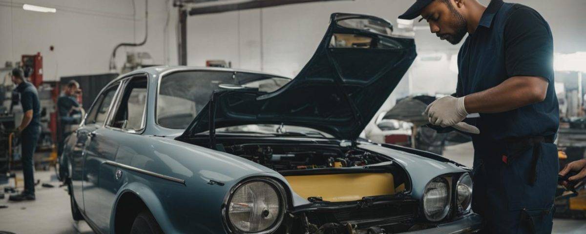 Insurance and Repairs