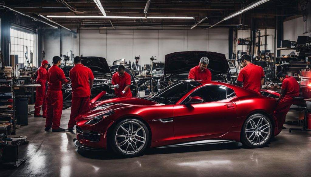 Miracle Body and Paint