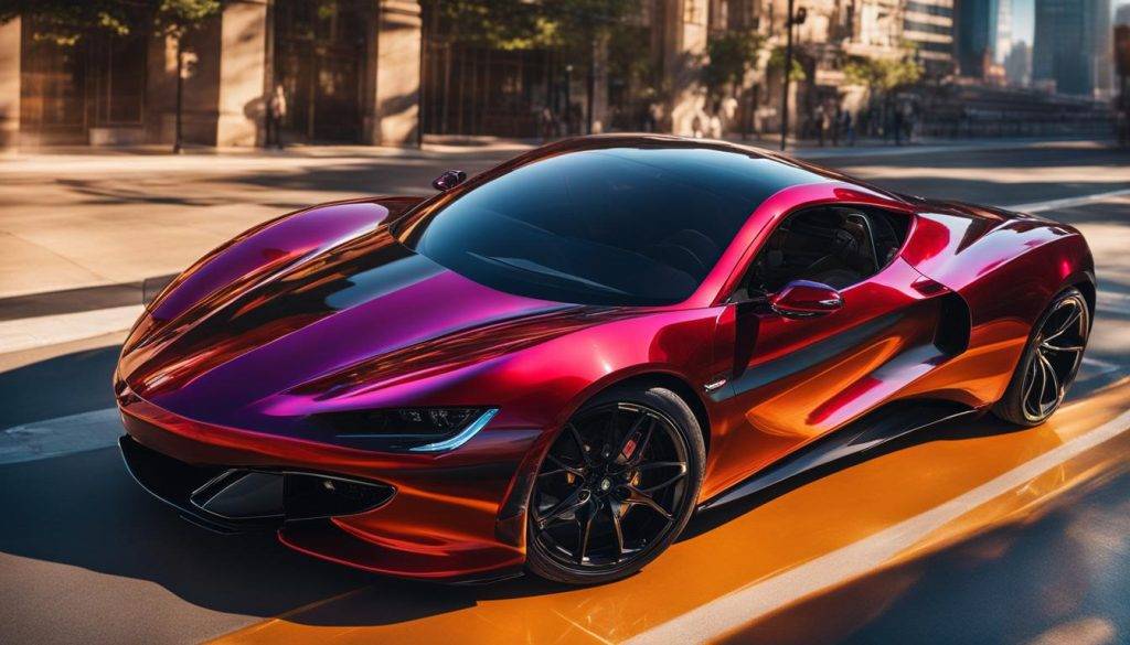 Paint jobs