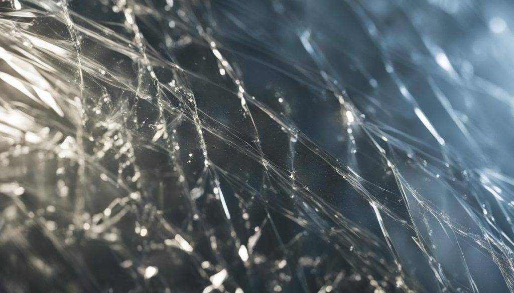 Scratched Glass Scratched Glass