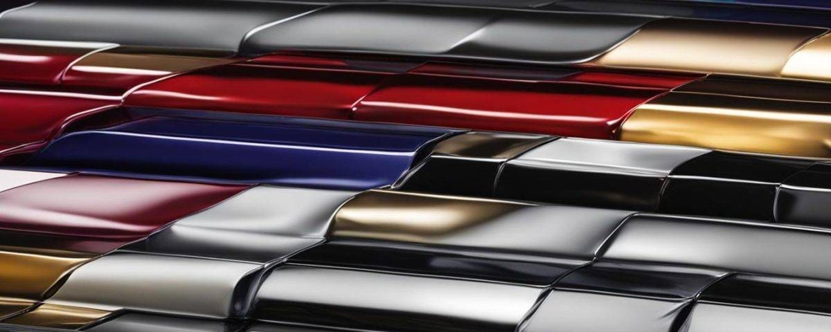 Types of Auto Paint