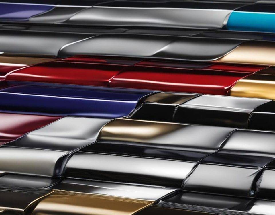 Types of Auto Paint
