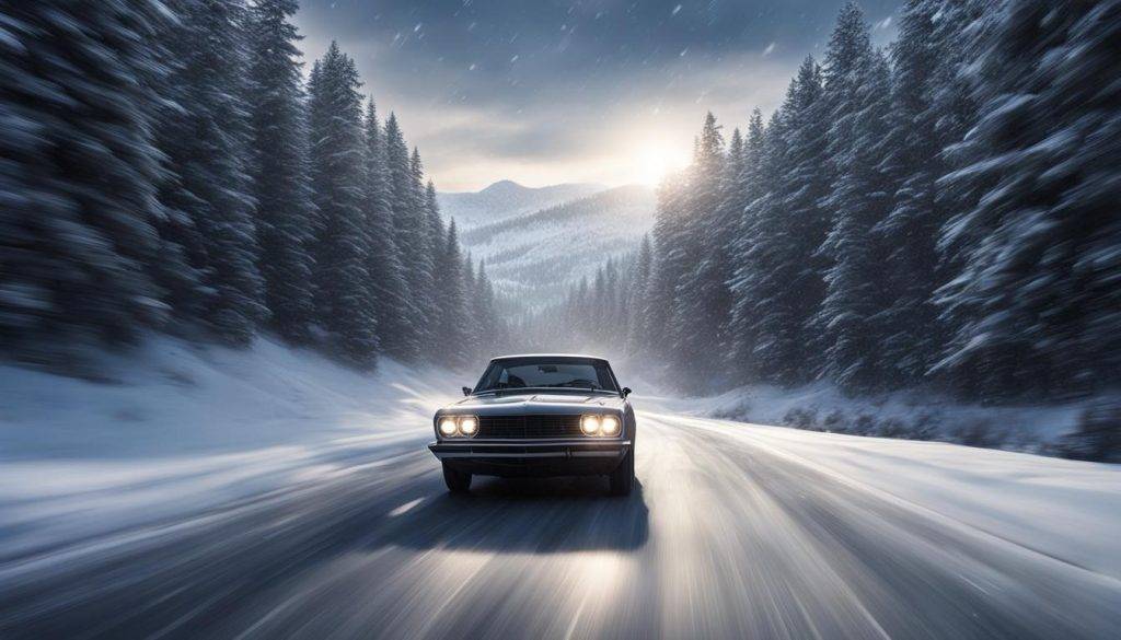 Winter driving