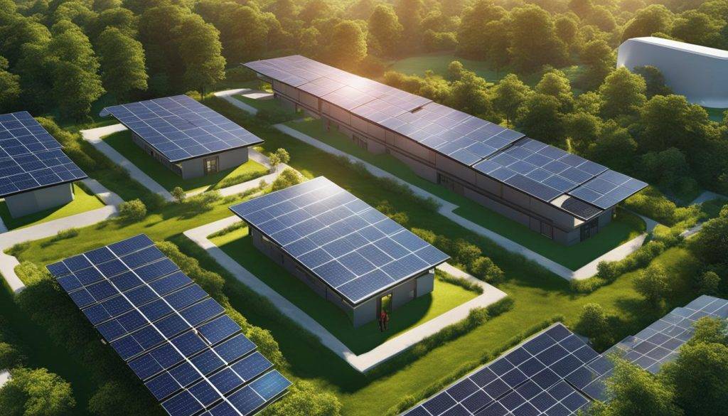 solar-powered microgrids